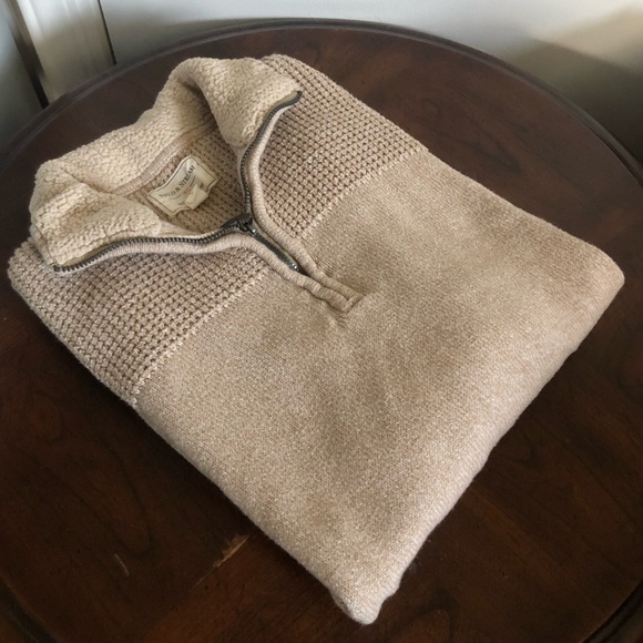 Field & Stream Other - Tan Quarter Zip